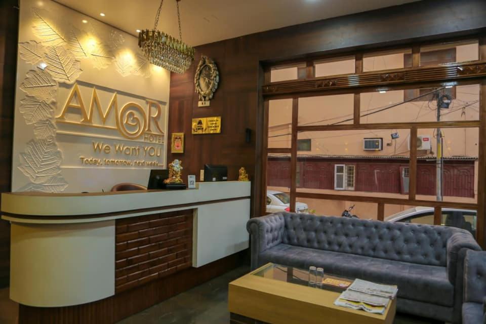 Amor Hotel Ganganagar Экстерьер фото